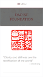 Mobile Screenshot of daoistfoundation.org